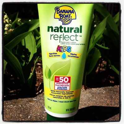 Here’s What They Said! Banana Boat Natural Reflect Kids Sunscreen Lotion