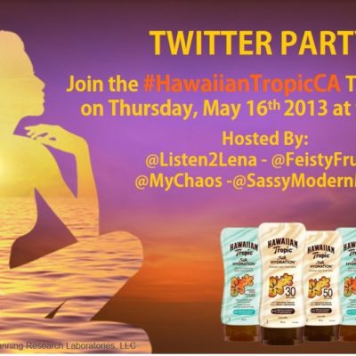 Hawaiian Tropic Twitter Party!