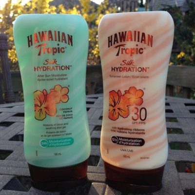 Hawaiian Tropic Silk Hydration and After Sun Lotion: The Reviews Are In!