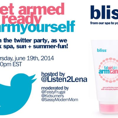 Be Summer Ready! Join the #armyourself Twitter Party!